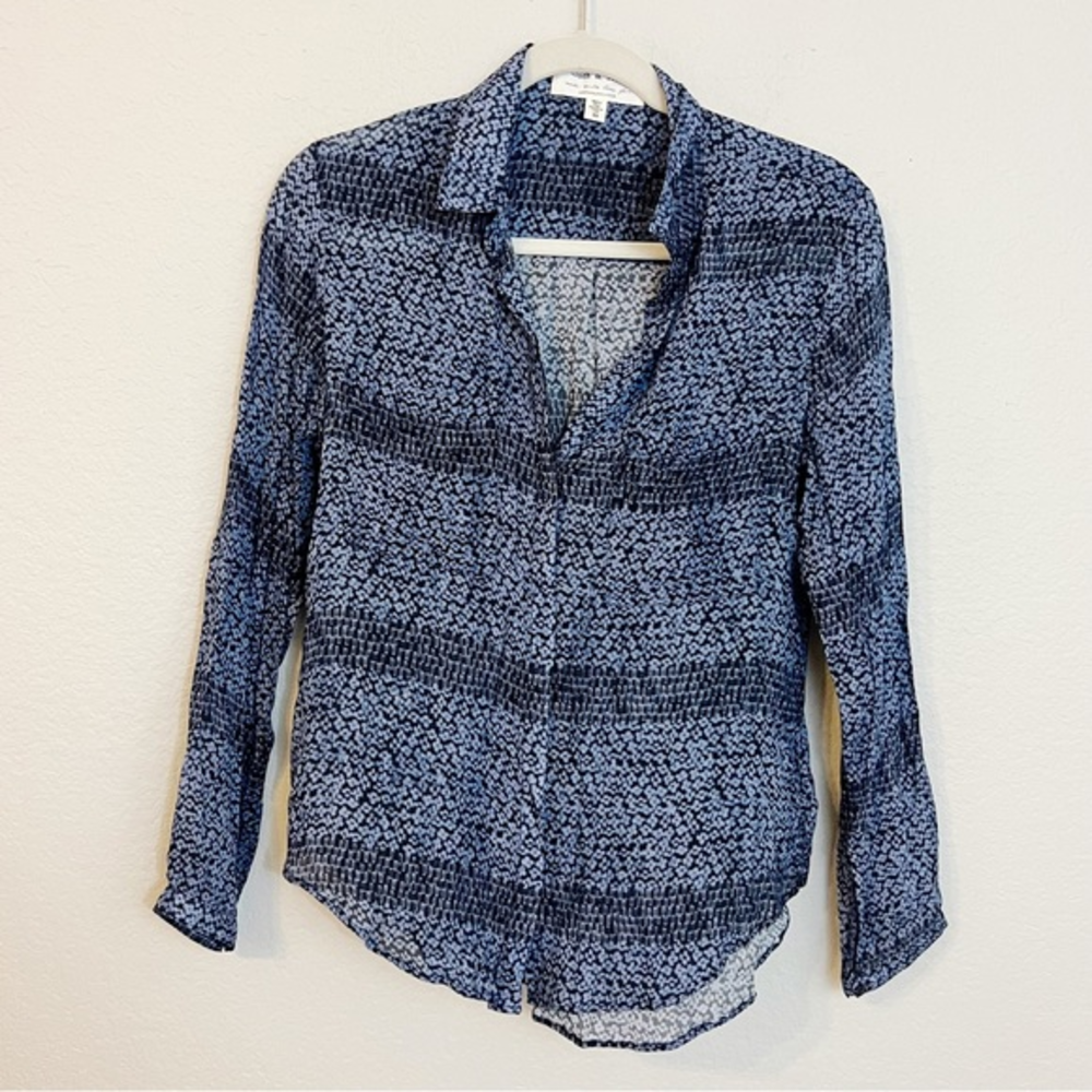 Cloth & Stone‎ Rayon Button Down Blouse XS